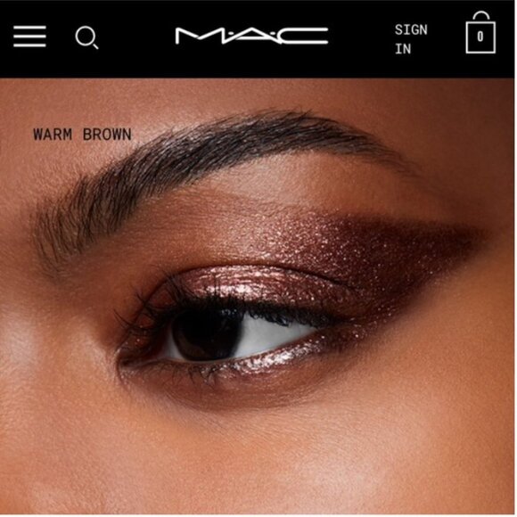 NEW MAC Dazzle Shadow Liquid - Rayon Rays - NIP - Picture 6 of 8